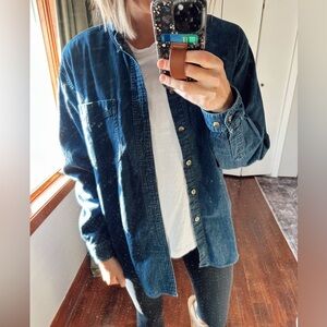 L.L. Bean Vintage Cotton Shirt